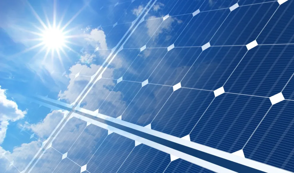 Nettoyage de panneaux solaires à Teloché